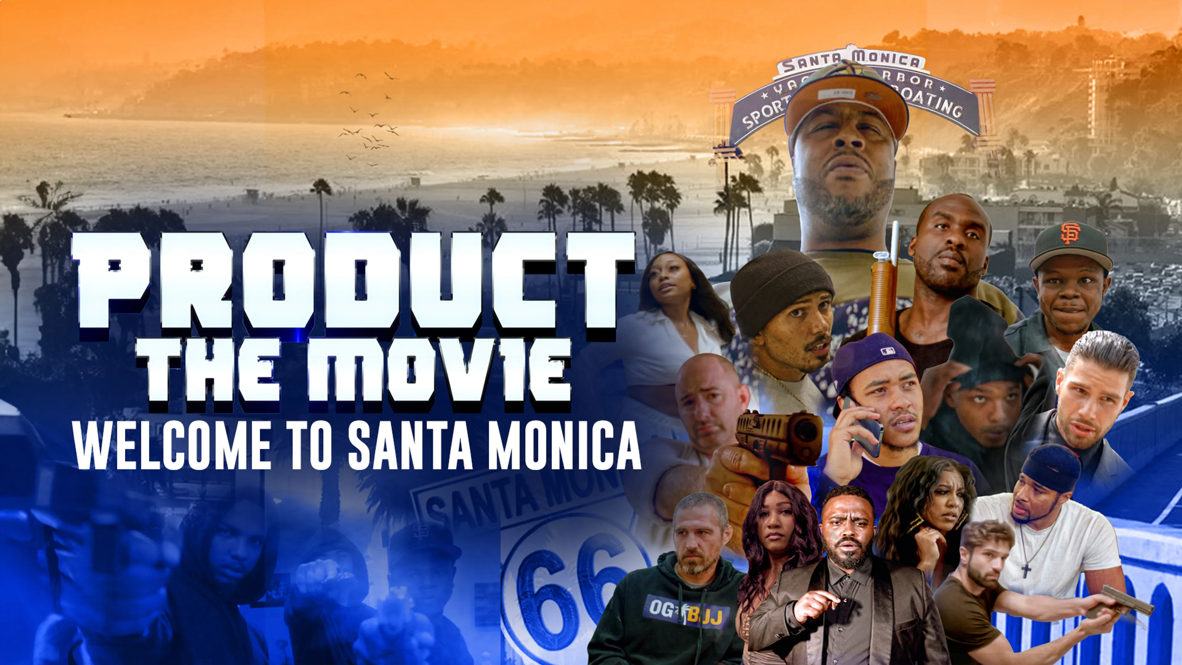 Product the Movie: Welcome to Santa Monica poster
